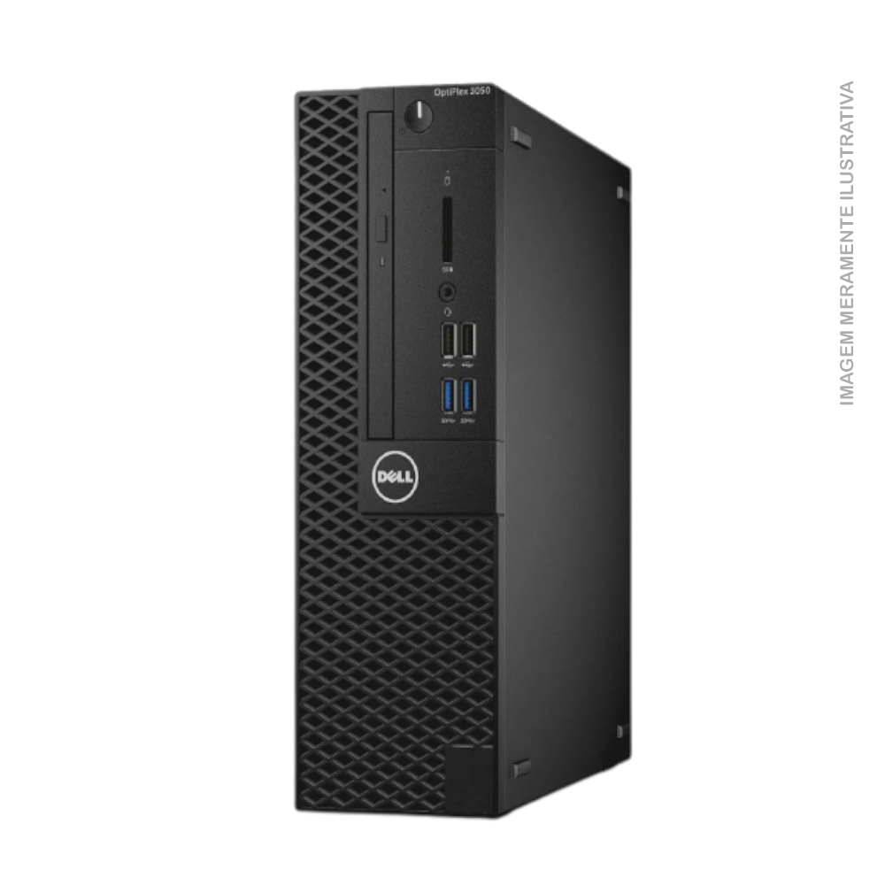 Computador Dell Optiplex 3050 Core I5 7ªGen SSD 240GB 8GB Win 10 Pro SFF image number 1